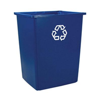 Rubbermaid Commercial Glutton Recycling Container,