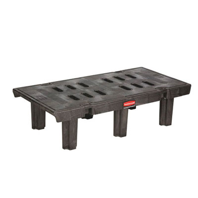 Rubbermaid Commercial Dunnage Rack, 2000 lbs, 60w x 30d x