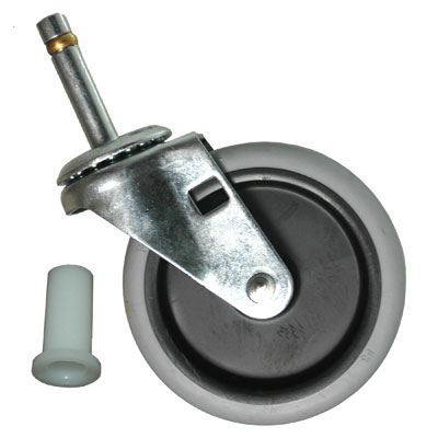 Rubbermaid Commercial Replacement Swivel Casters,