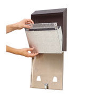 Rubbermaid Commercial Smokers&#39; Station Wall Mounted