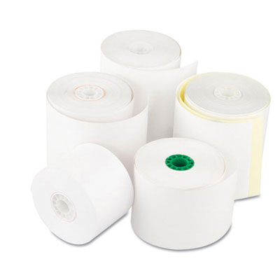 Royal Paper Register Roll, 3 in x 90 ft., 2 Ply No Carbon
