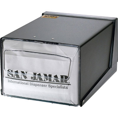 San Jamar Countertop Napkin Dispenser, 7-5/8 x 11 x