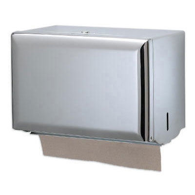 San Jamar Standard Key-Lock Singlefold Towel Dispenser,