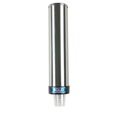 SOLO Cup Company Stainless Steel Cup Dispenser, For