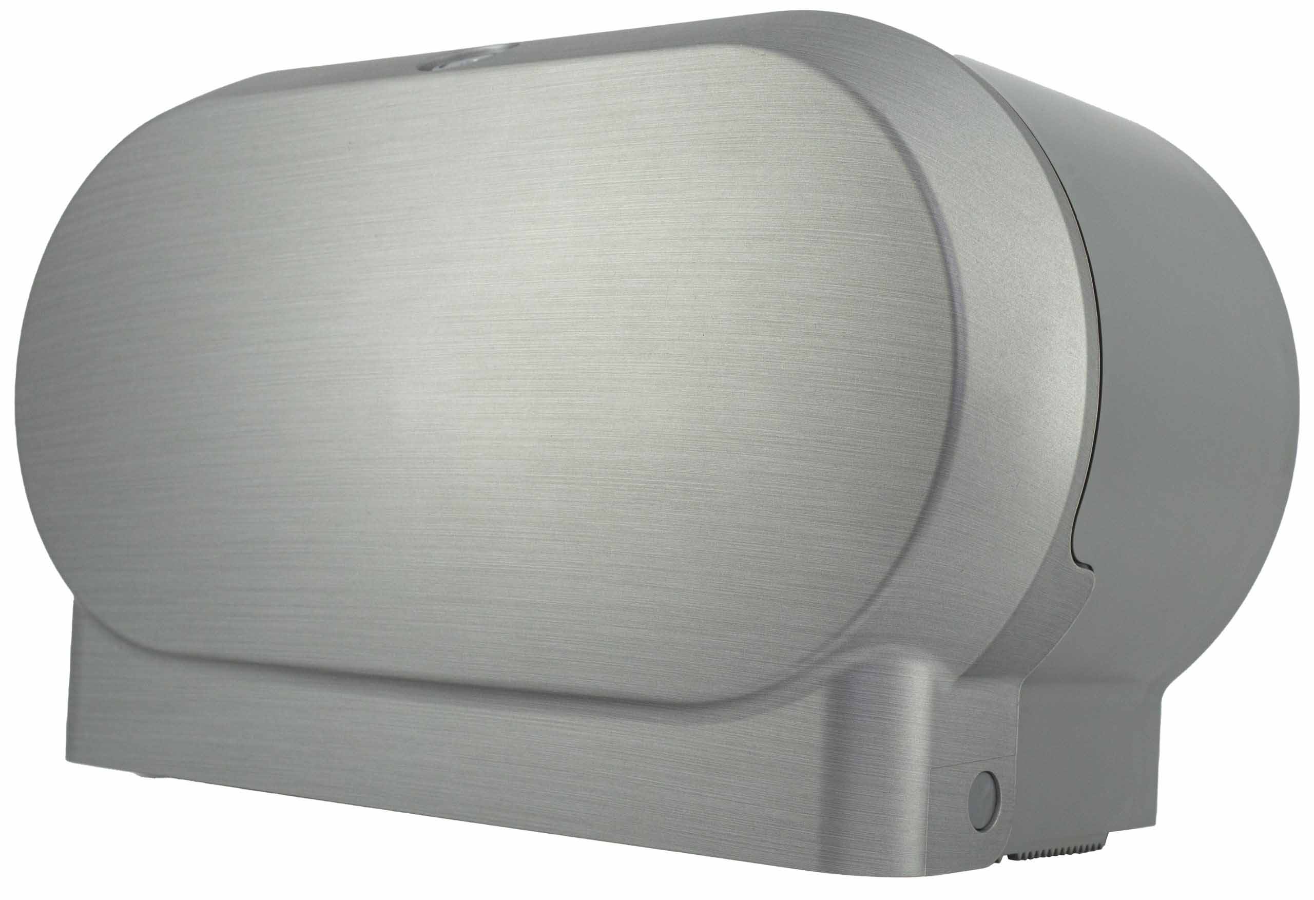 Marcal Transcend Twin Smart  Core Dispenser - Silver