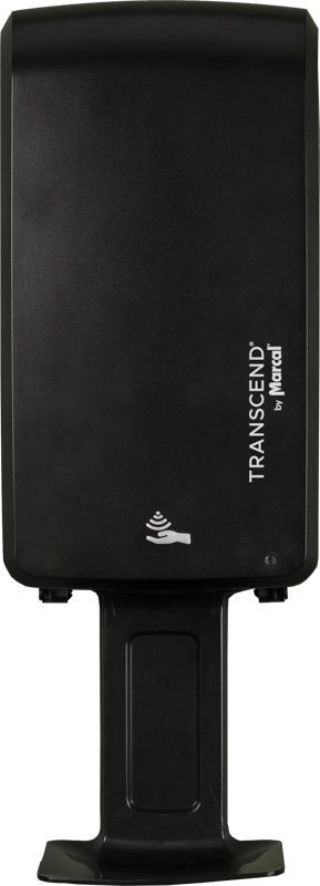 Marcal Transcend Sanitizer  Dispenser - Black - Electronic