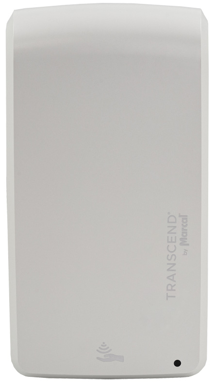 Marcal Transcend Sanitizer  Dispenser - White - Electronic
