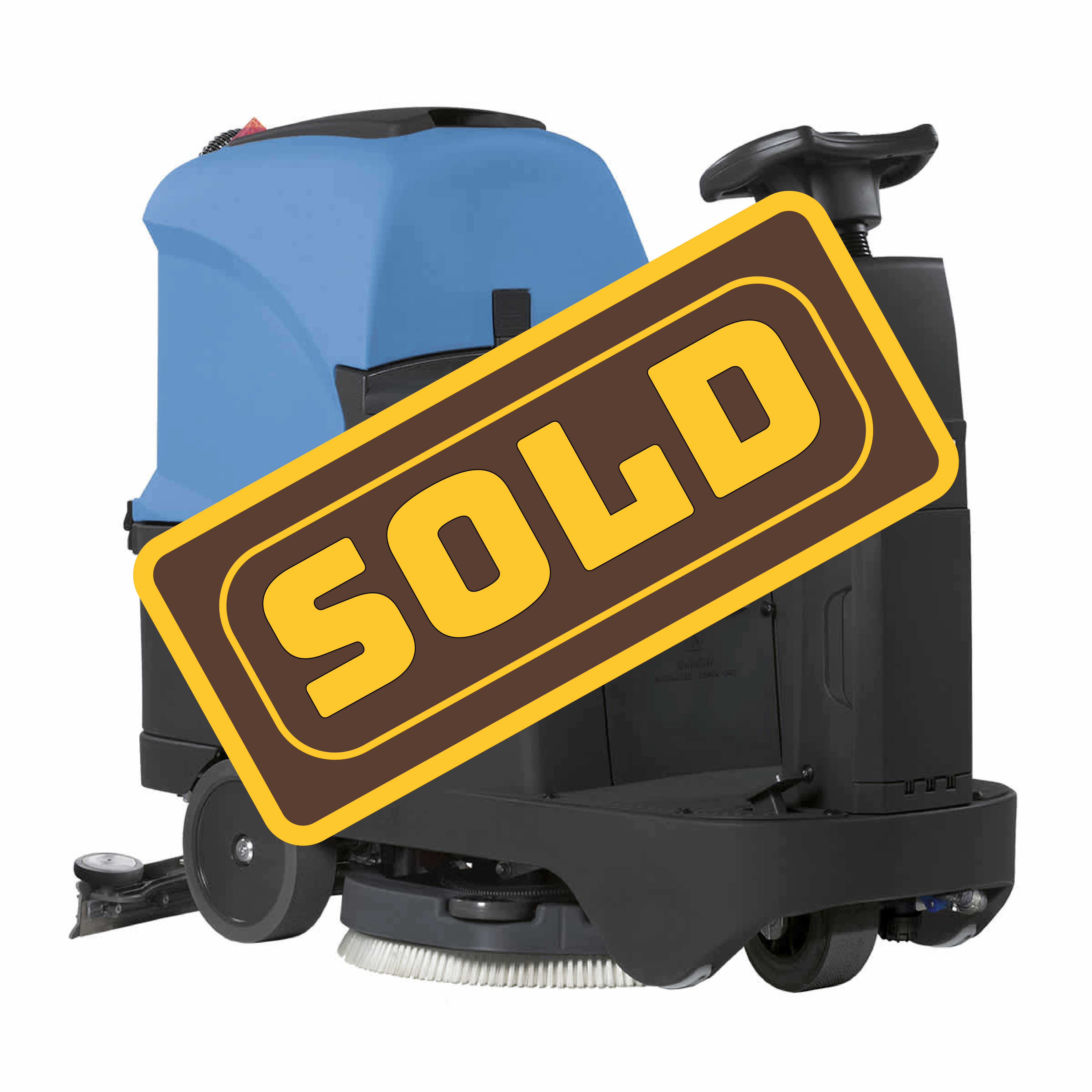 DEMO SCRUB RIDE DISC TRIDENT  R22SC