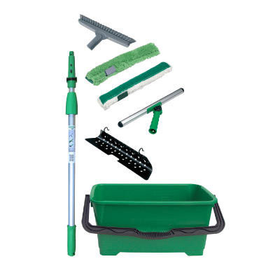 Unger Telescoping Squeegee
Extension Pole, 4-ft, Two
Sections, Silver/Green