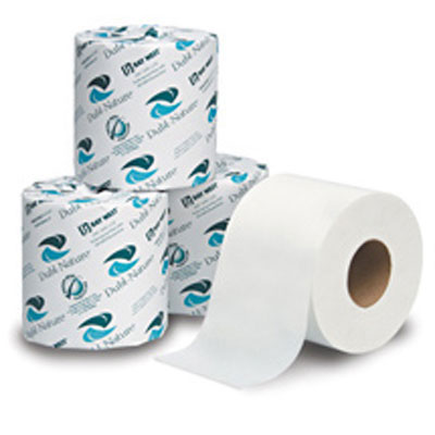 Wausau Paper Dubl-Nature Universal Bathroom Tissue,