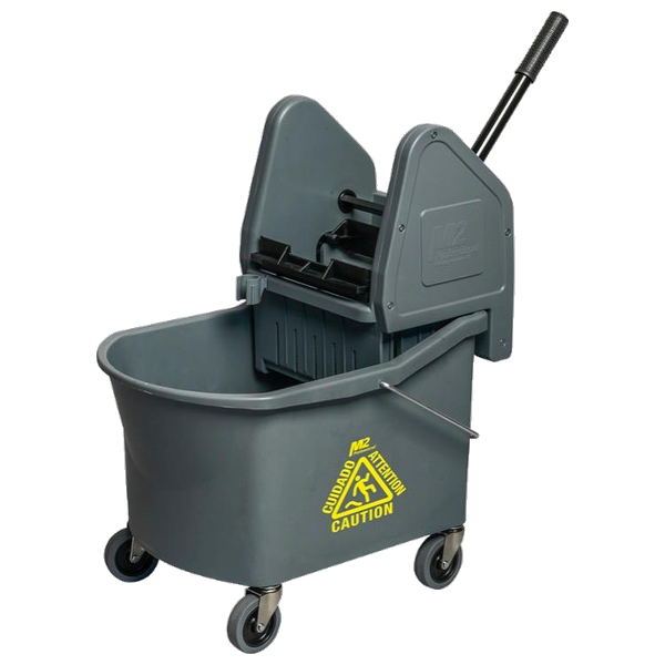 Grizzly Down Press Combo -  32Qt/30L - Grey