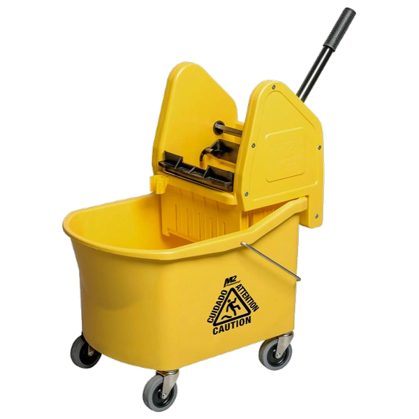 Grizzly Down Press Combo -  32Qt/30L - Yellow