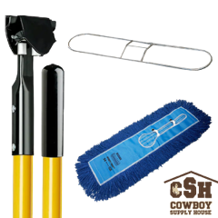 High Plains Pro All-In-One  Dust Mop - 5"x72"