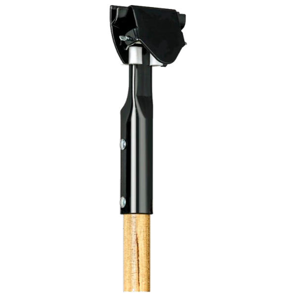 Snapper Dust Mop Handle - 60  Inches - Wood - 12/Pkg