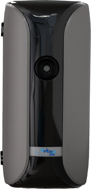 Vibe Pro - Dispenser -  Black/Silver