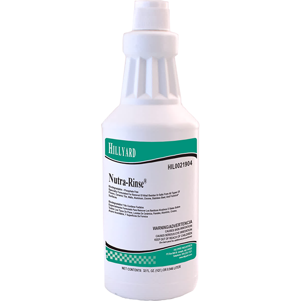 Hillyard Nutra-Rinse - 1 Qt