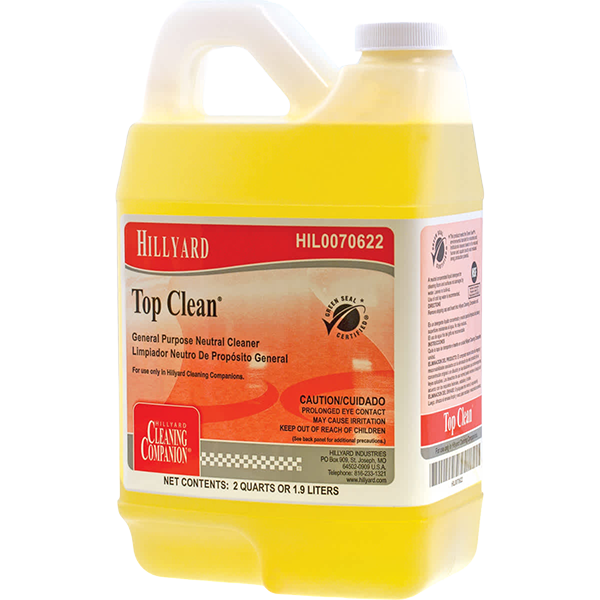 Hillyard Top Clean - 1/2 Gal