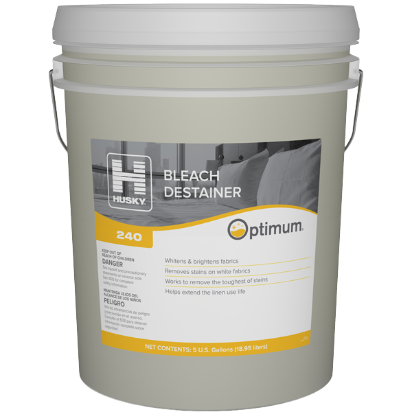 240- Husky Optimum Bleach Destainer 5GAL