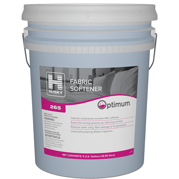 Husky $265 - Optimum Fabric  Softener - 5 Gal.