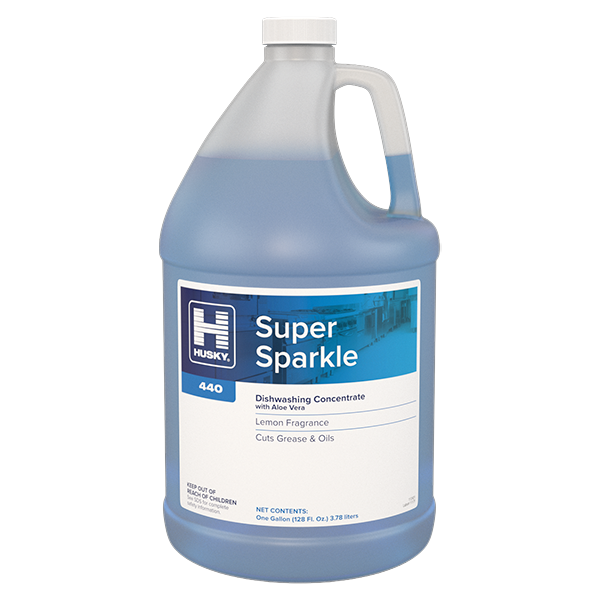 Husky #440 - Super Sparkle - 2  Gal/Case