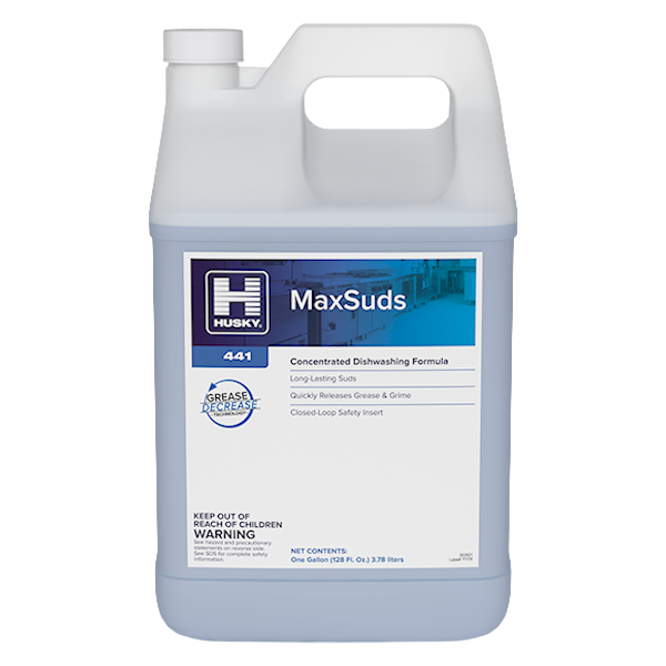 Husky #441 - MaxSuds - 2  Gal/Case