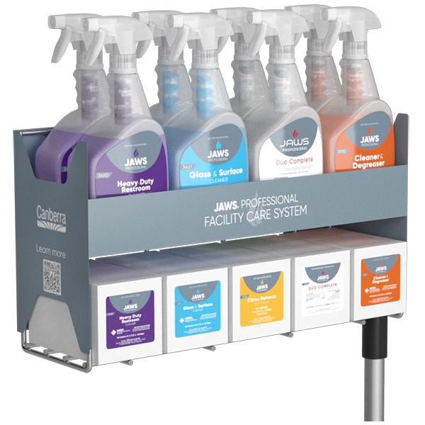 JAWS System Wall Rack