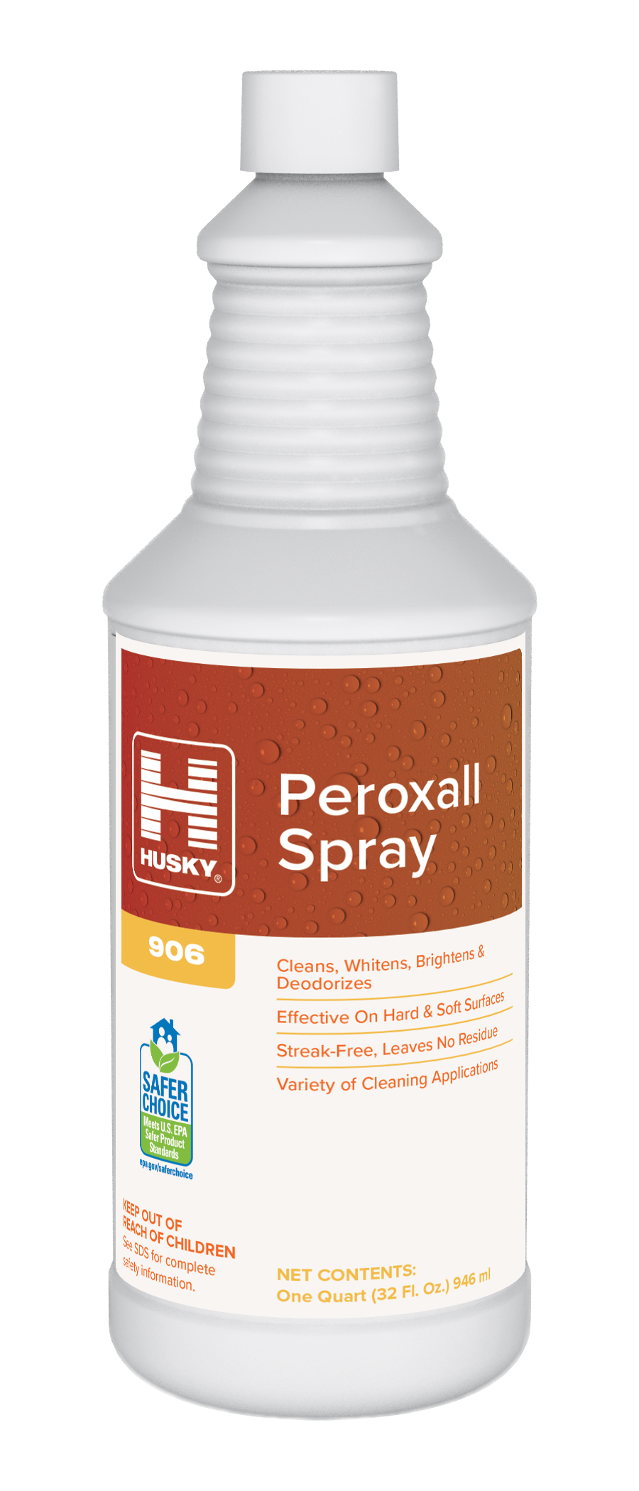 Peroxall Spray - 12 qts/case