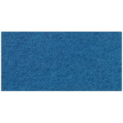 Square Scrub Pivot Blue Driver  Pads - 5.25"x10.25" - 18/case
